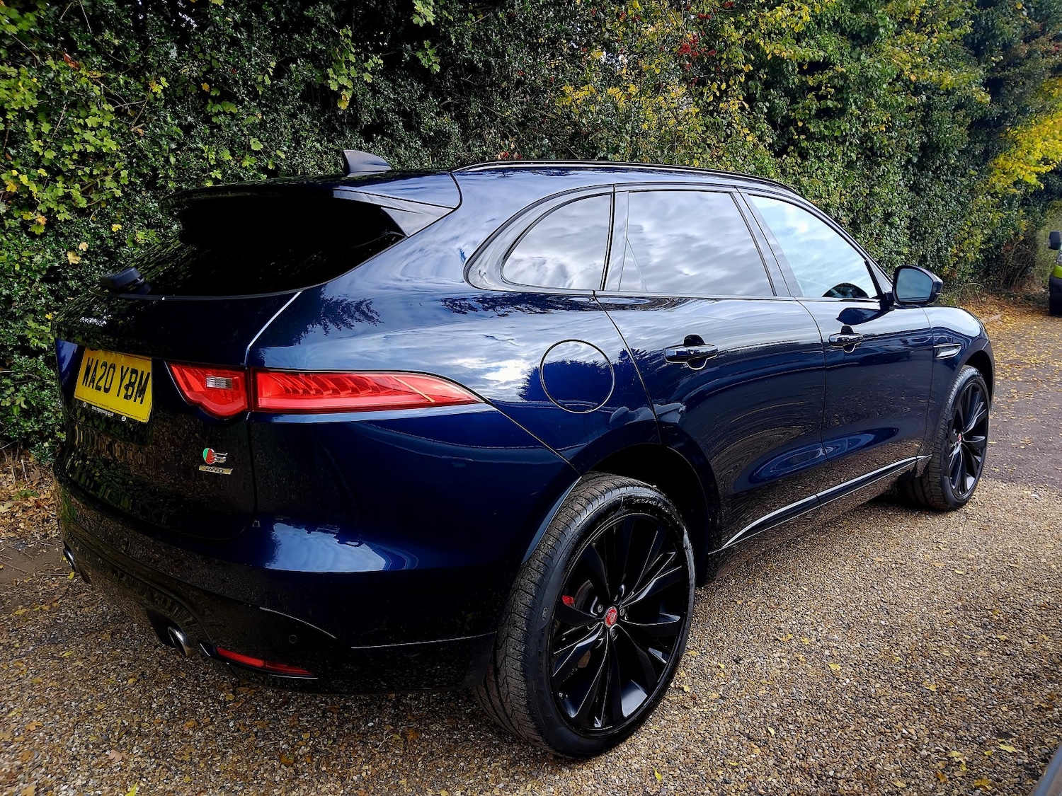 Used Jaguar F-Pace 2020 for sale - 76293173: Photo 4
