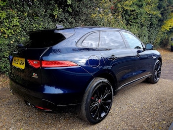 Used Jaguar F-Pace 2020 for sale - 76293173: Photo