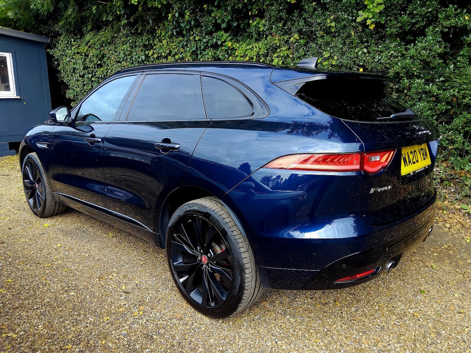 Used Jaguar F-Pace 2020 for sale - 76293173: Photo 5