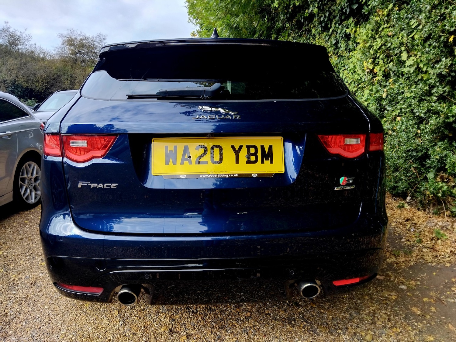 Used Jaguar F-Pace 2020 for sale - 76293173: Photo 6