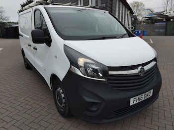 Used Vauxhall Vivaro 2016 for sale - 78077851: Photo