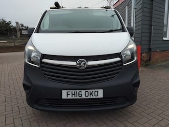 Used Vauxhall Vivaro 2016 for sale - 78077851: Photo