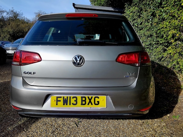 Used Volkswagen Golf 2013 for sale - 76192640: Photo 9