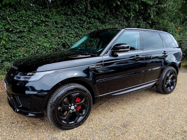 Used Land Rover Range Rover Sport 2018 for sale - 75592861: Photo 1