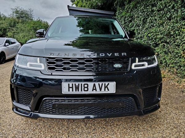 Used Land Rover Range Rover Sport 2018 for sale - 75592861: Photo 3