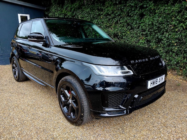 Used Land Rover Range Rover Sport 2018 for sale - 75592861: Photo 4