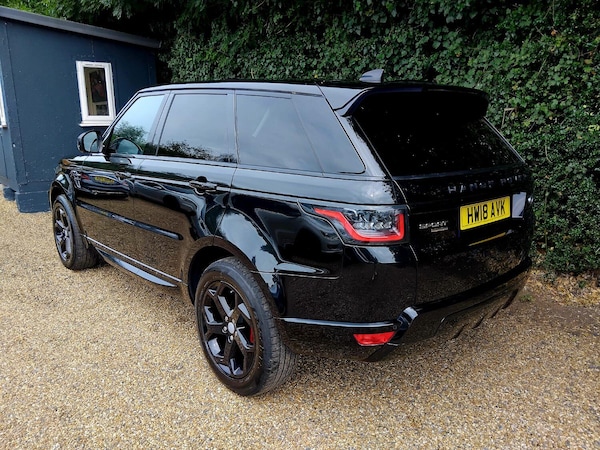 Used Land Rover Range Rover Sport 2018 for sale - 75592861: Photo 9