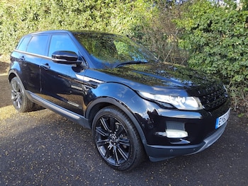 Land Rover Range Rover Evoque feature image