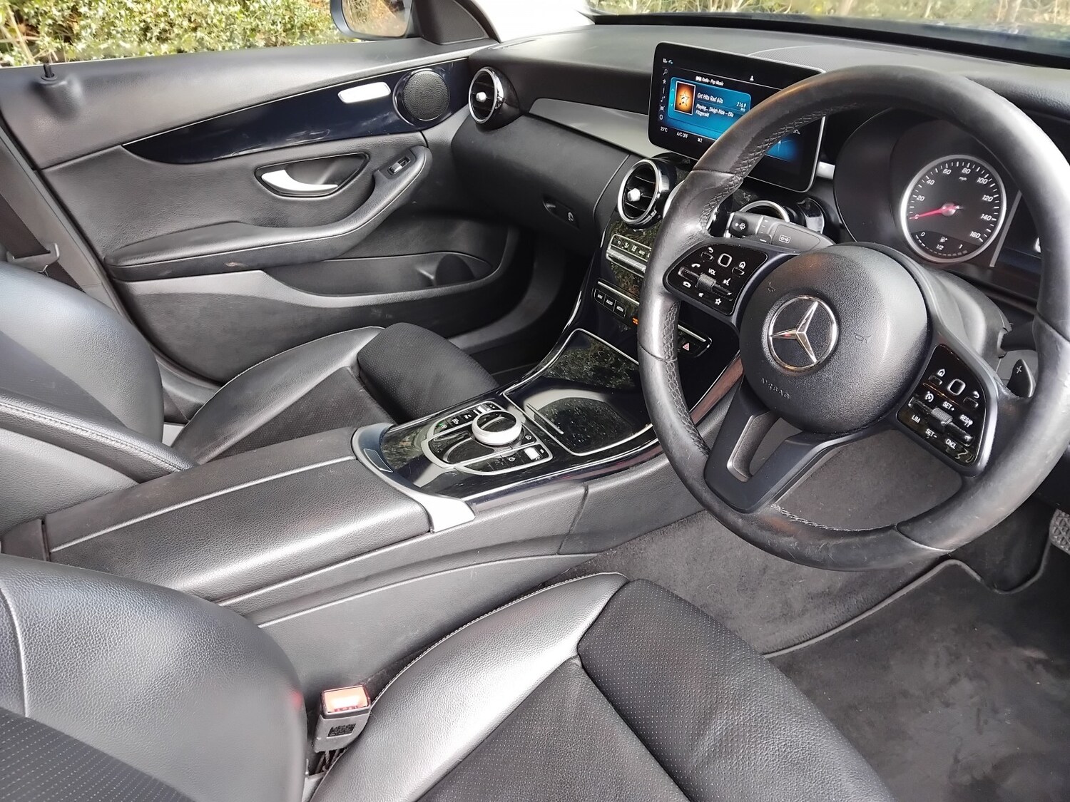 Used Mercedes-Benz C Class 2018 for sale - 77825911: Photo 11