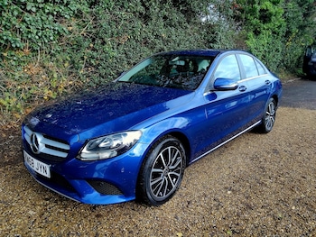 Used Mercedes-Benz C Class 2018 for sale - 77825911: Photo