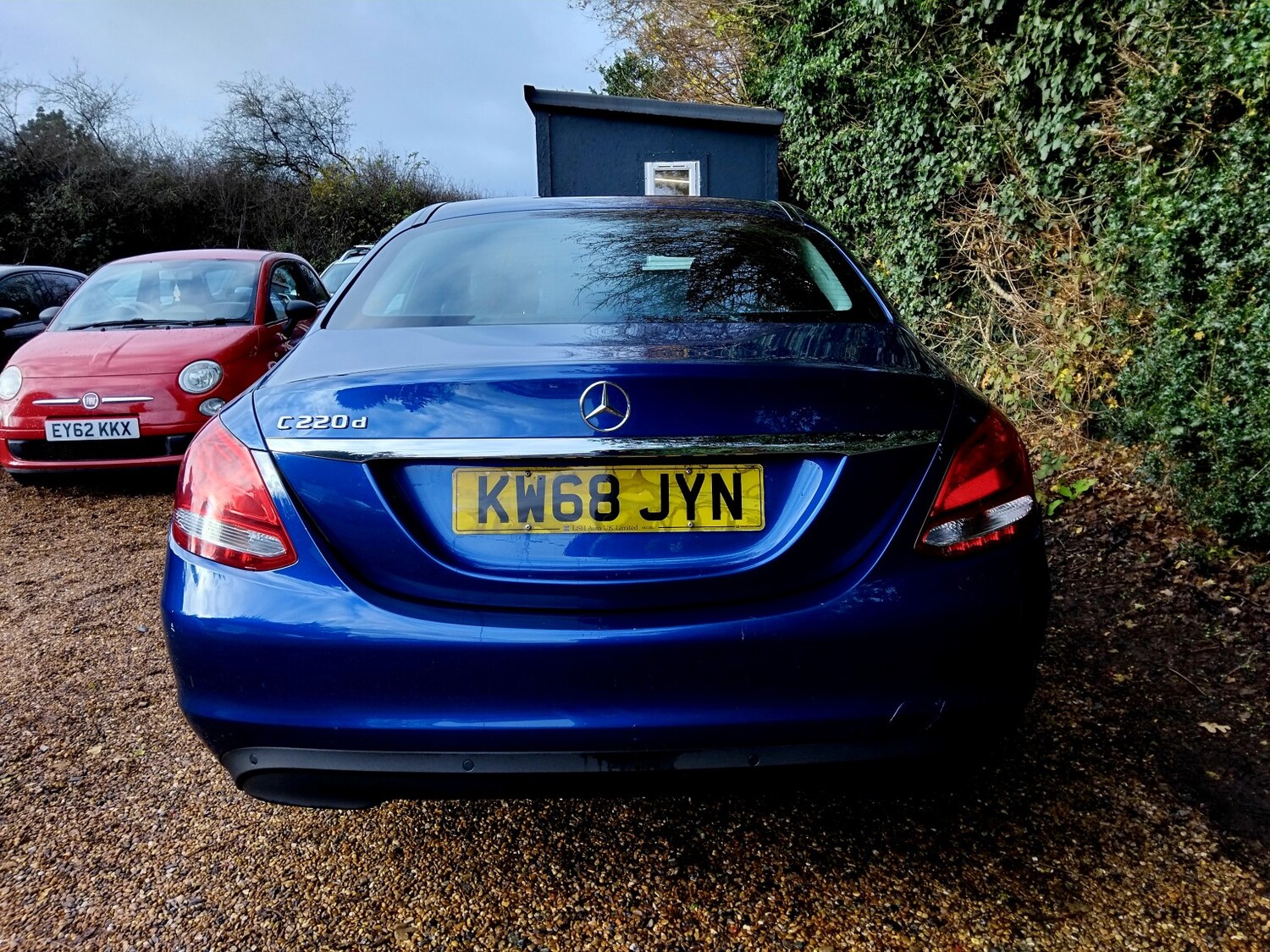 Used Mercedes-Benz C Class 2018 for sale - 77825911: Photo 8