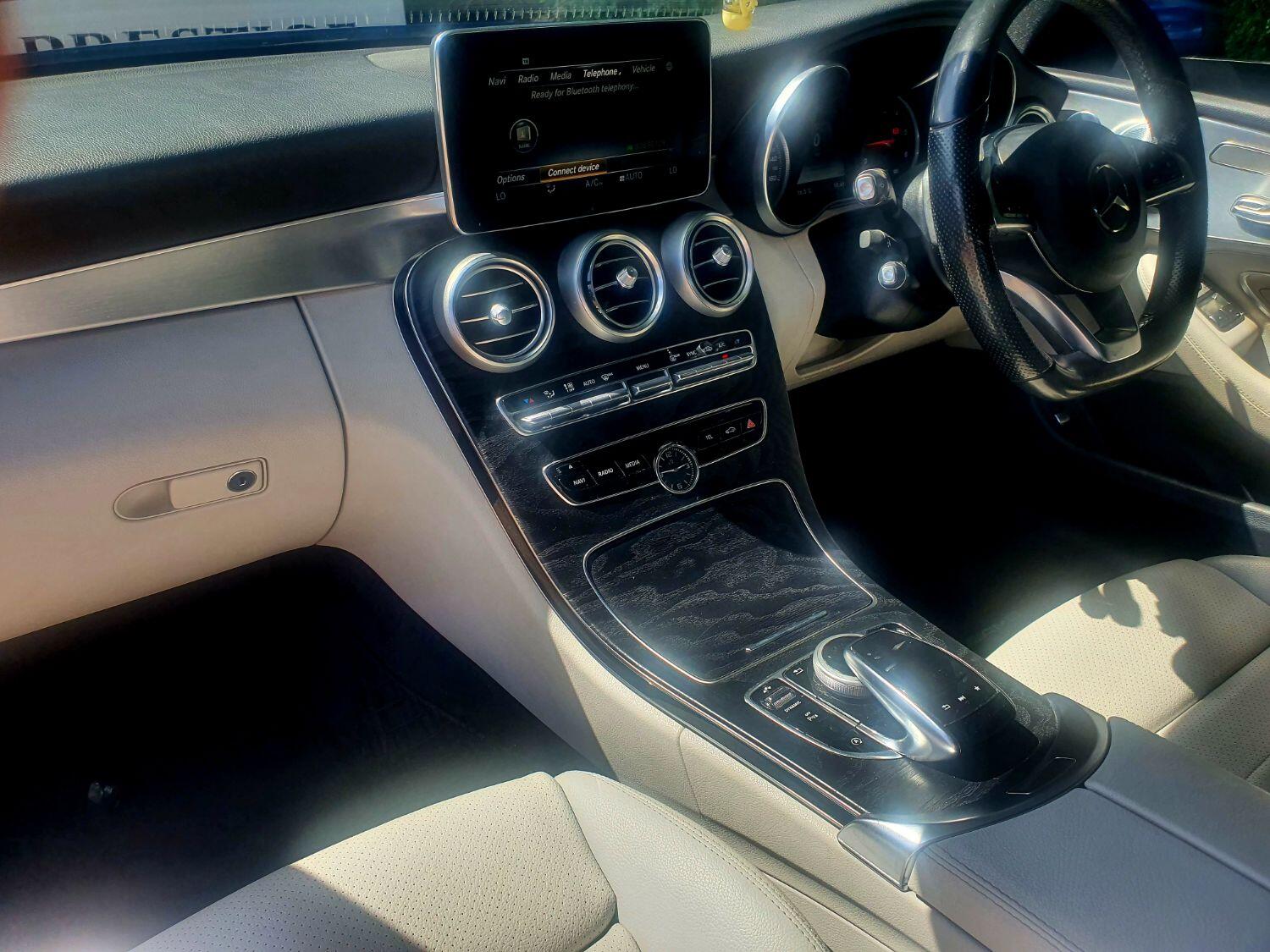 Used Mercedes-Benz C Class 2016 for sale - 77825920: Photo 8