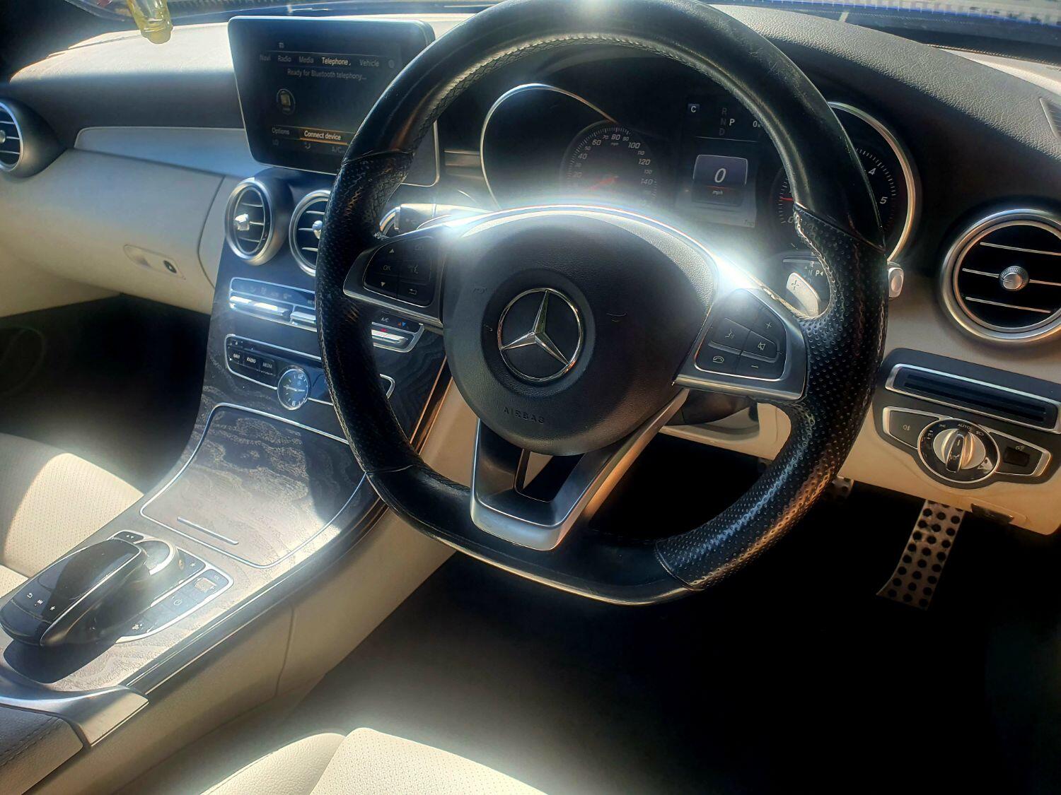 Used Mercedes-Benz C Class 2016 for sale - 77825920: Photo 9