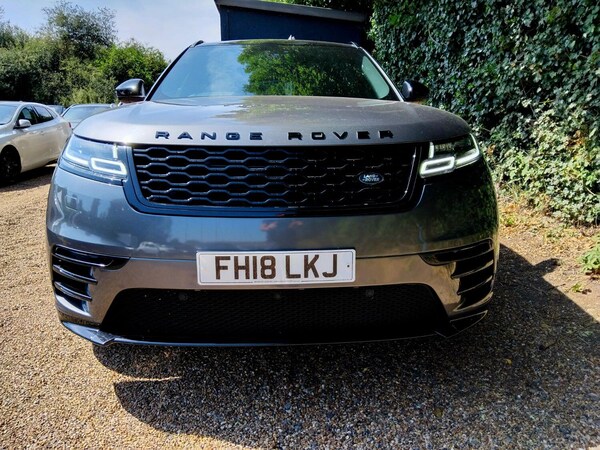 Used Land Rover Range Rover Velar 2018 for sale - 75592926: Photo 3