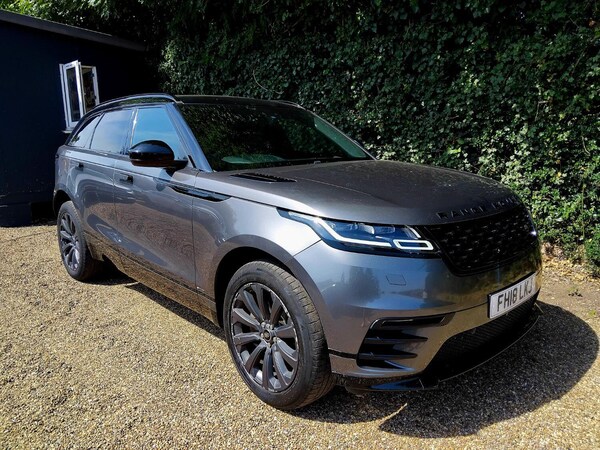 Used Land Rover Range Rover Velar 2018 for sale - 75592926: Photo 4