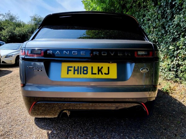 Used Land Rover Range Rover Velar 2018 for sale - 75592926: Photo 9