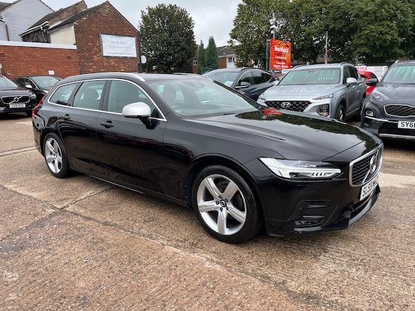 Used Volvo V90 2019 for sale - 75400896: Photo 1