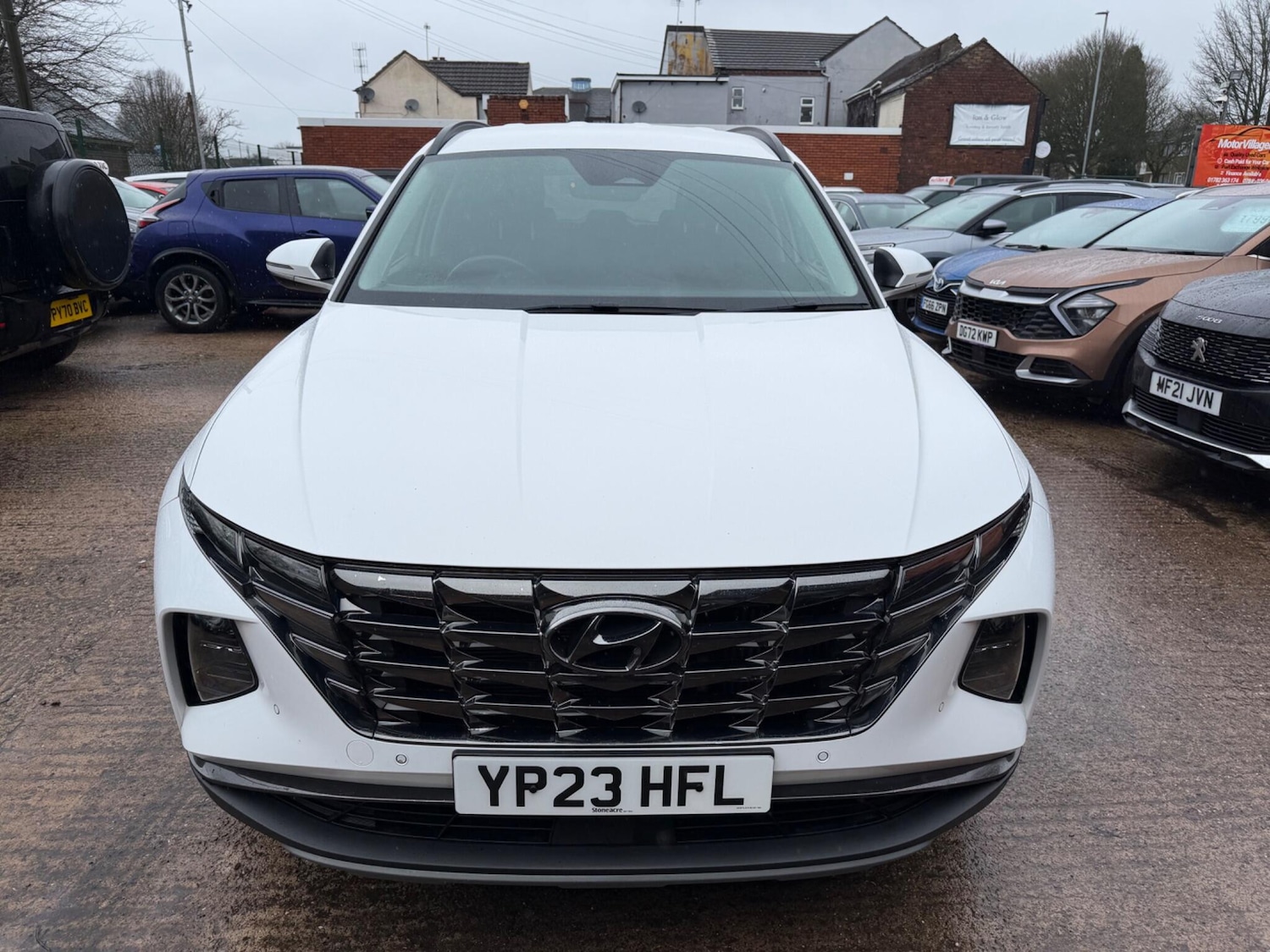 Used Hyundai TUCSON for sale - 77345607: Photo 2