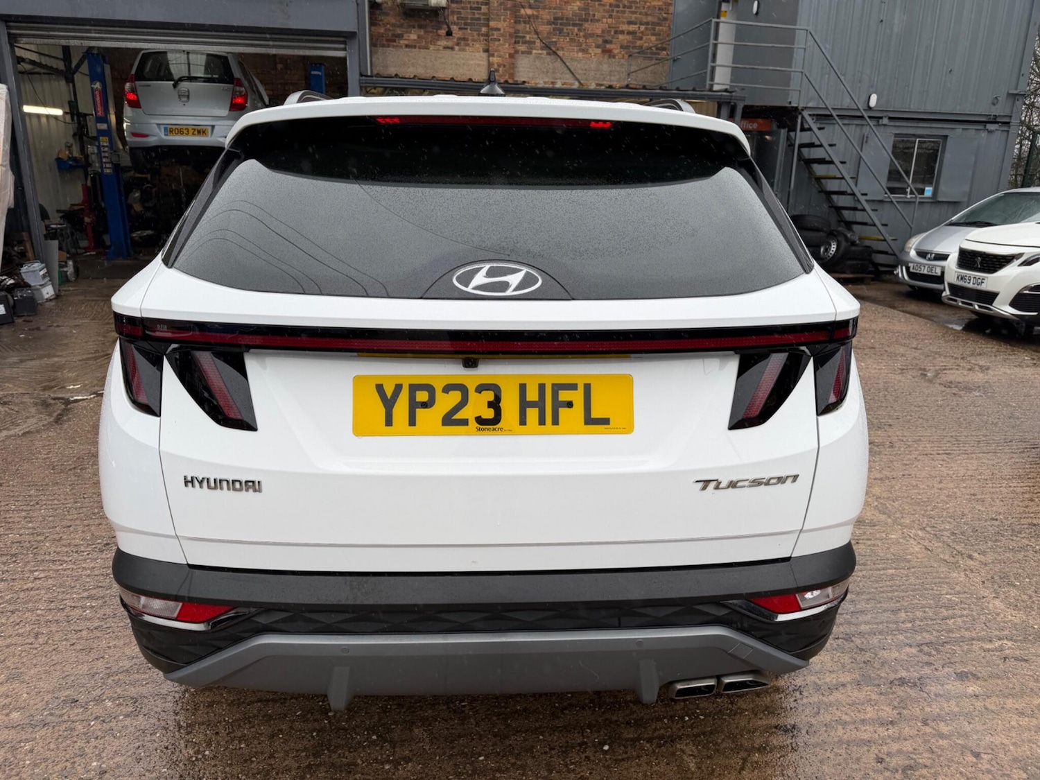 Used Hyundai TUCSON for sale - 77345607: Photo 5