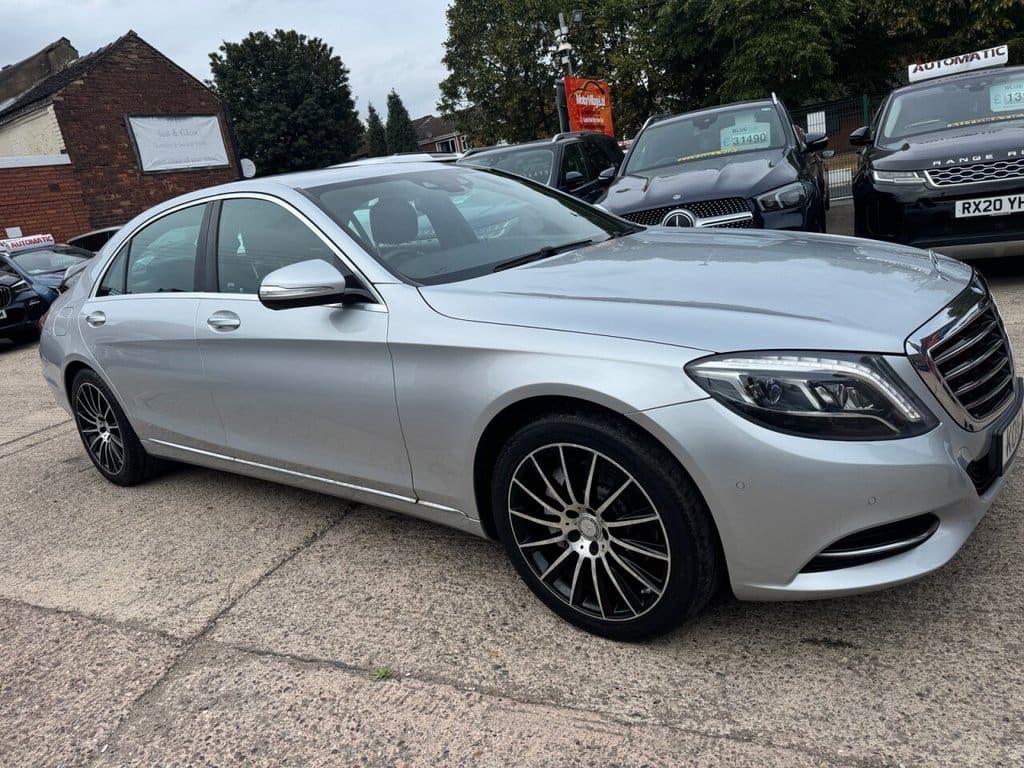 Mercedes-Benz S Class