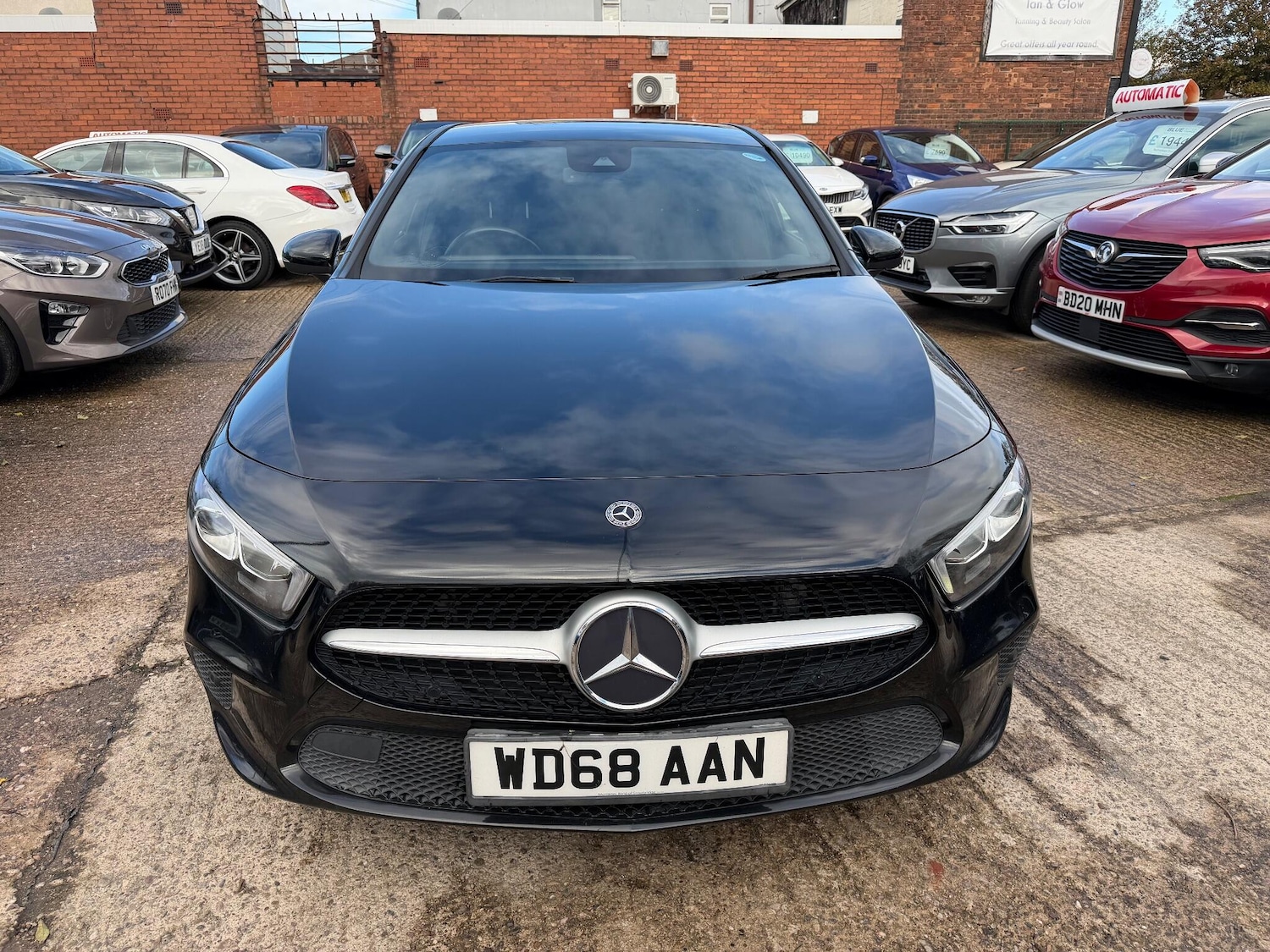 Used Mercedes-Benz A-Class 2018 for sale - 76996548: Photo 2