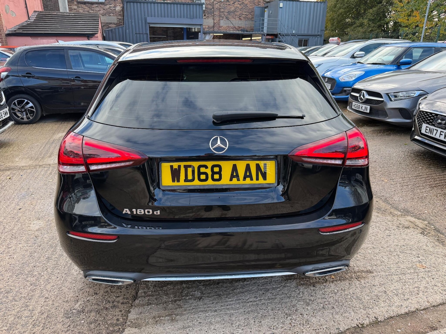 Used Mercedes-Benz A-Class 2018 for sale - 76996548: Photo 6