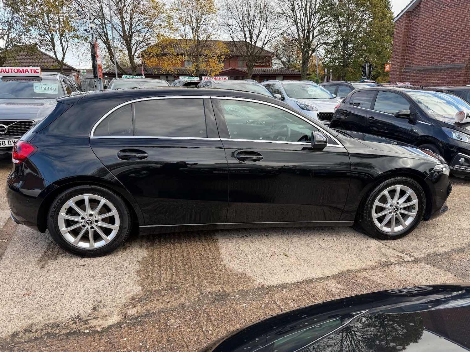 Used Mercedes-Benz A-Class 2018 for sale - 76996548: Photo 8