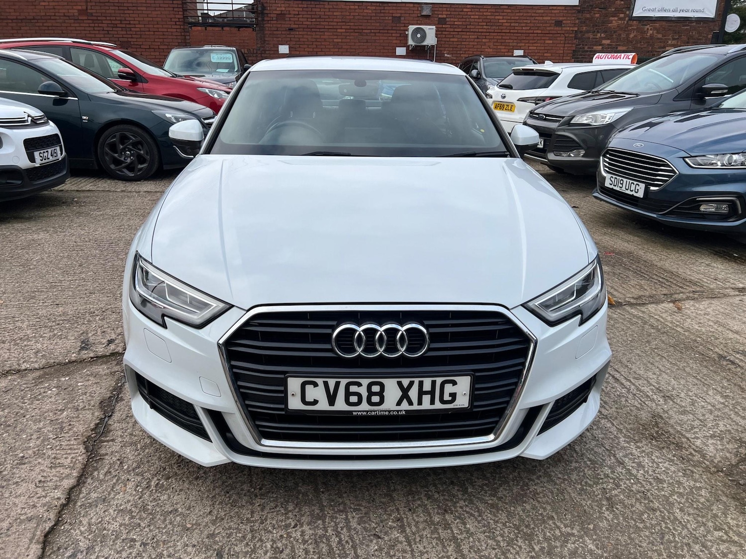 Used Audi A3 2018 for sale - 76620125: Photo 2