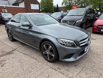 Used Mercedes-Benz C Class 2019 for sale - 78561660: Photo