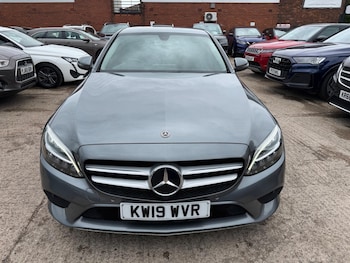 Used Mercedes-Benz C Class 2019 for sale - 78561660: Photo