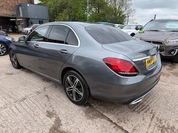 Used Mercedes-Benz C Class 2019 for sale - 78561660: Photo