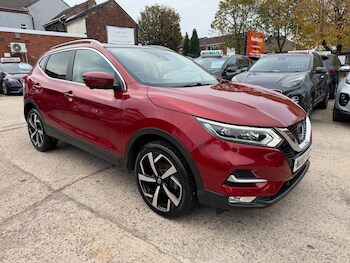 Nissan Qashqai feature image