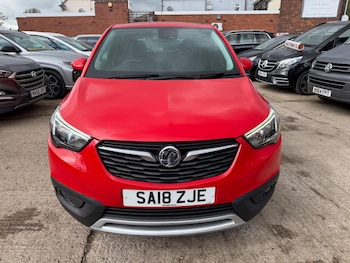 Used Vauxhall Crossland X 2018 for sale - 77957502: Photo