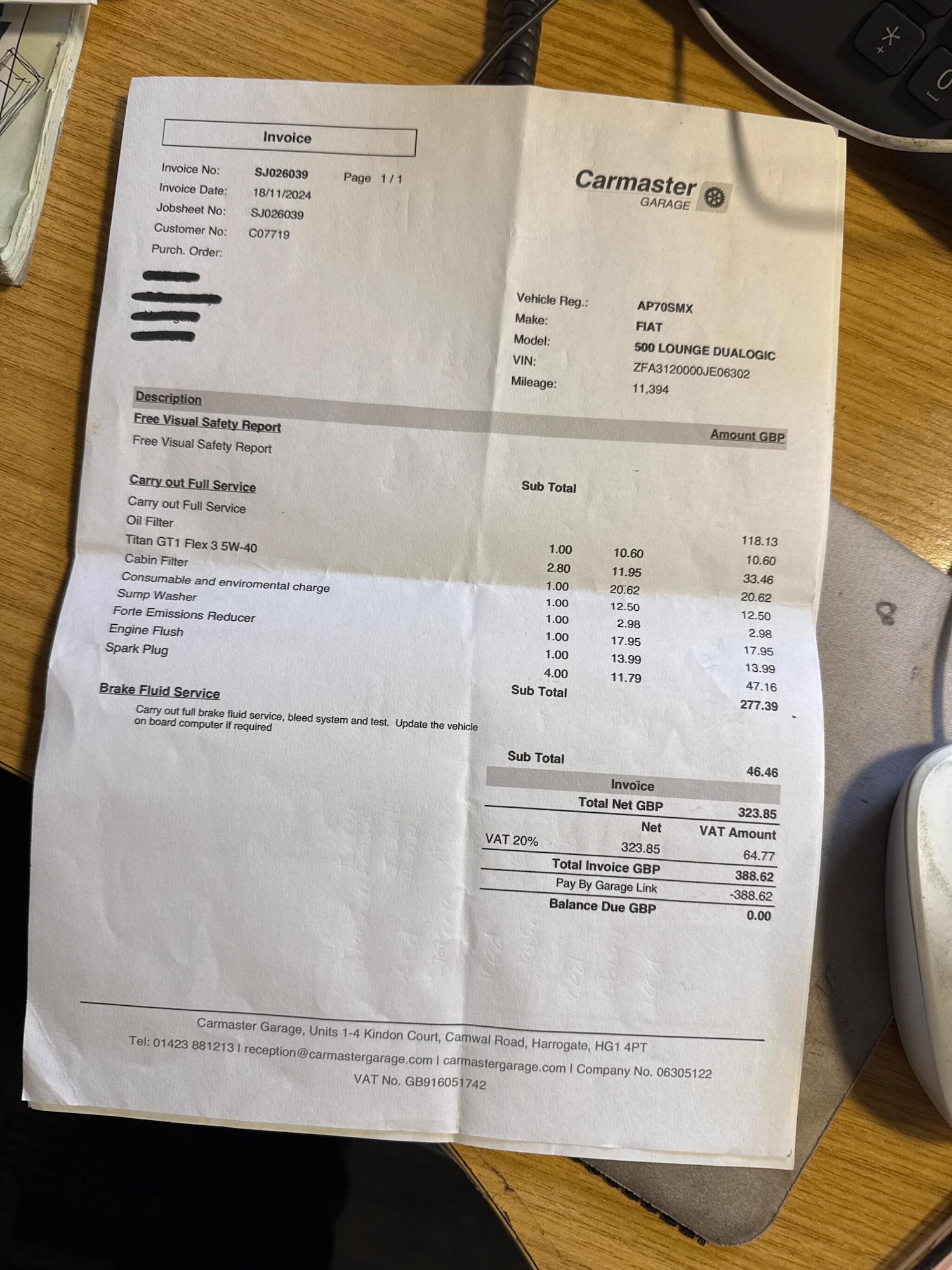 Used Fiat 500 2020 for sale - 76824937: Photo 31