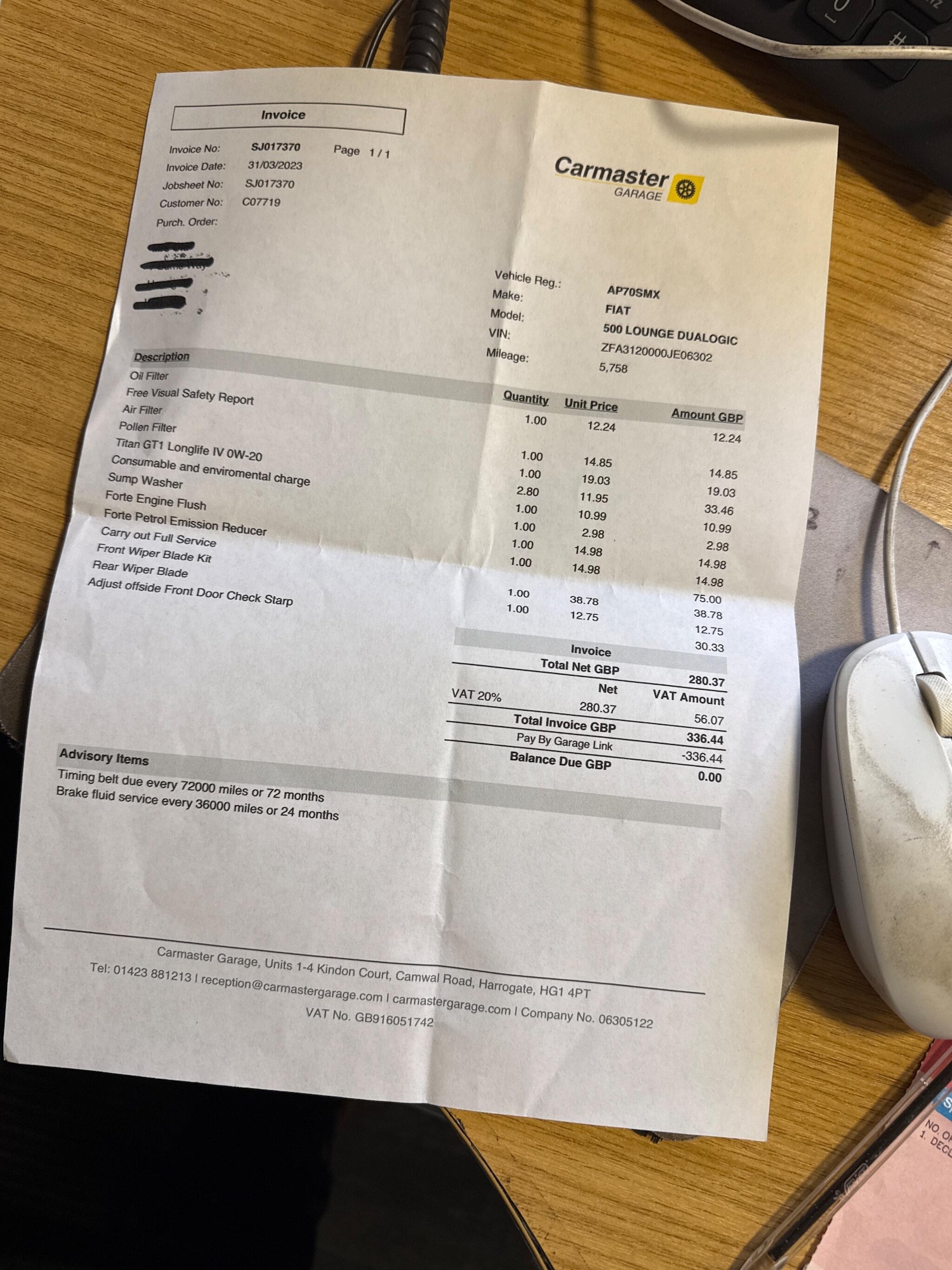 Used Fiat 500 2020 for sale - 76824937: Photo 32