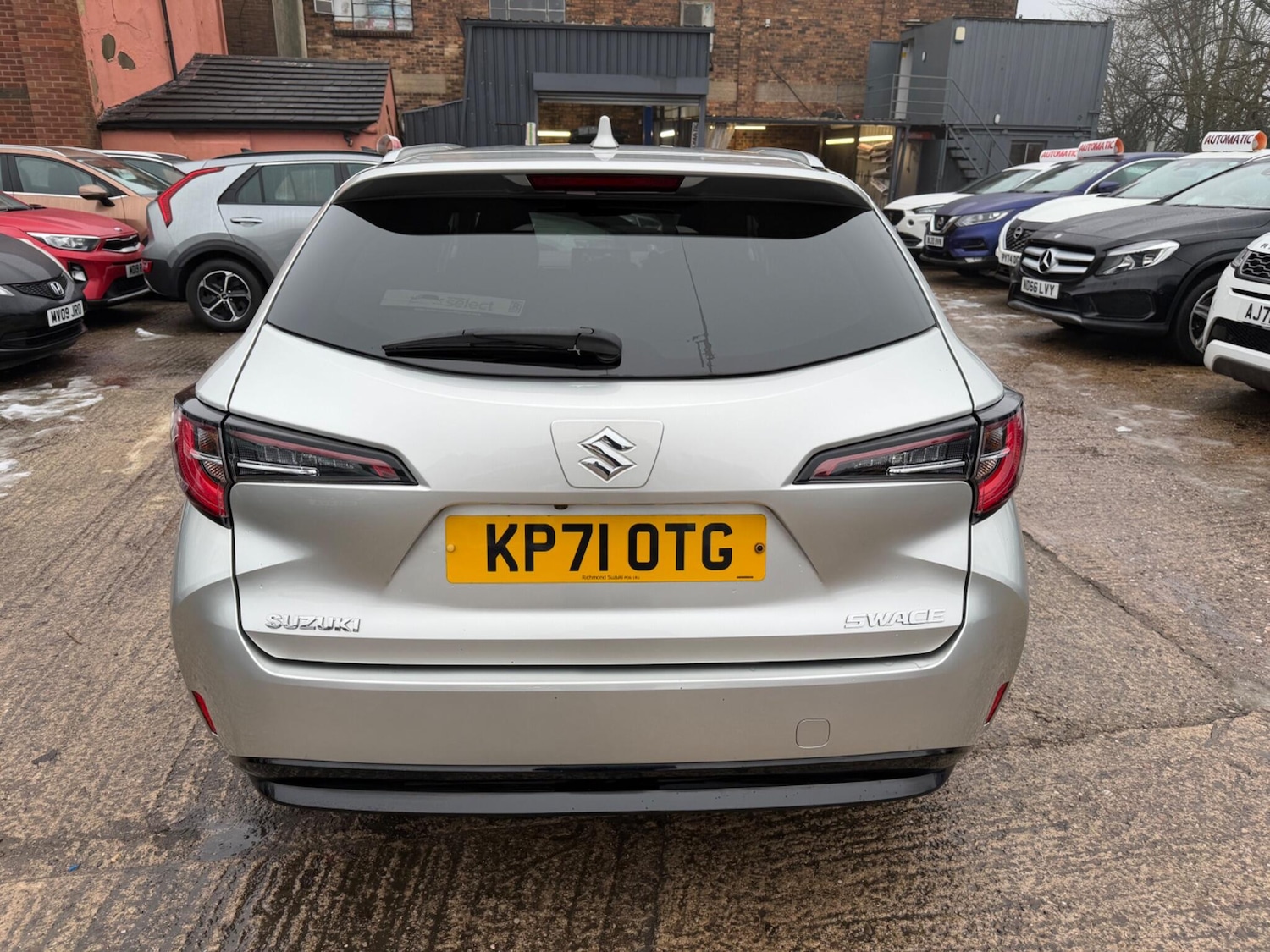 Used Suzuki Swace 2021 for sale - 77143609: Photo 5