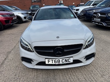 Used Mercedes-Benz C Class 2018 for sale - 79481790: Photo