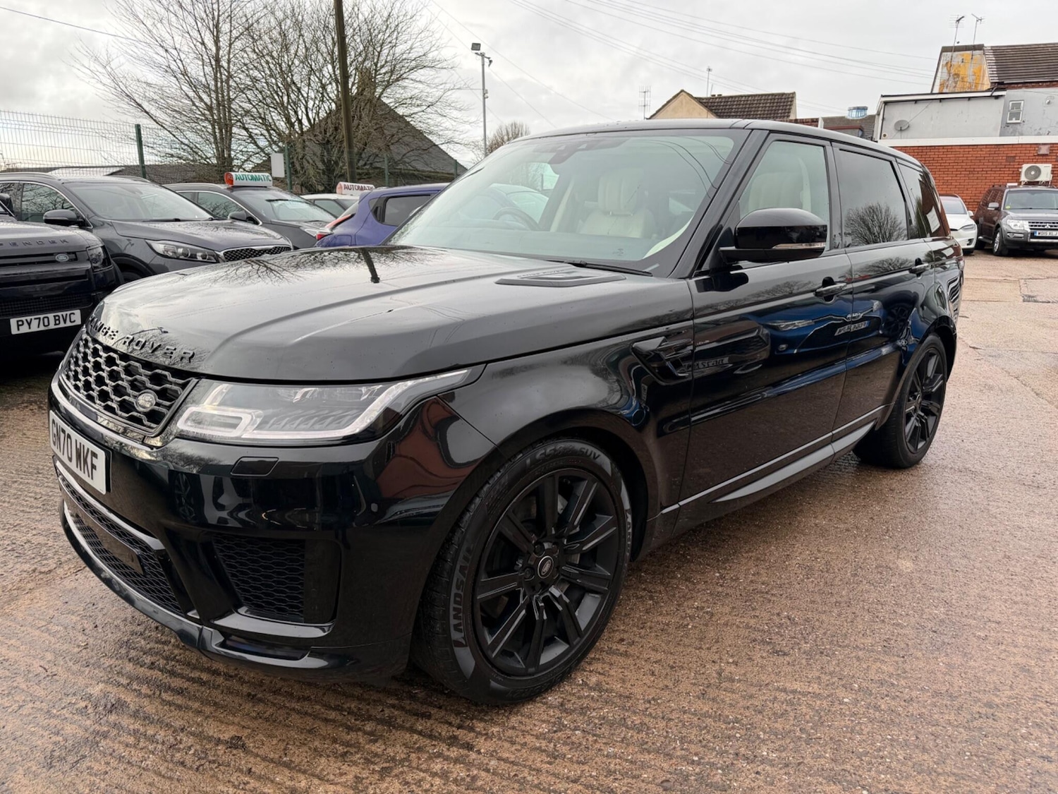 Used Land Rover Range Rover Sport 2020 for sale - 77377580: Photo 3