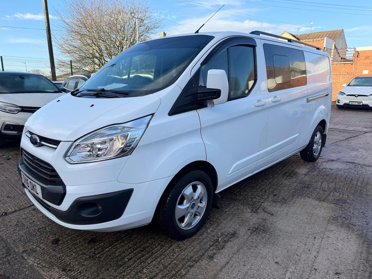 Used Ford Transit Custom 2016 for sale - 76781208: Photo 3