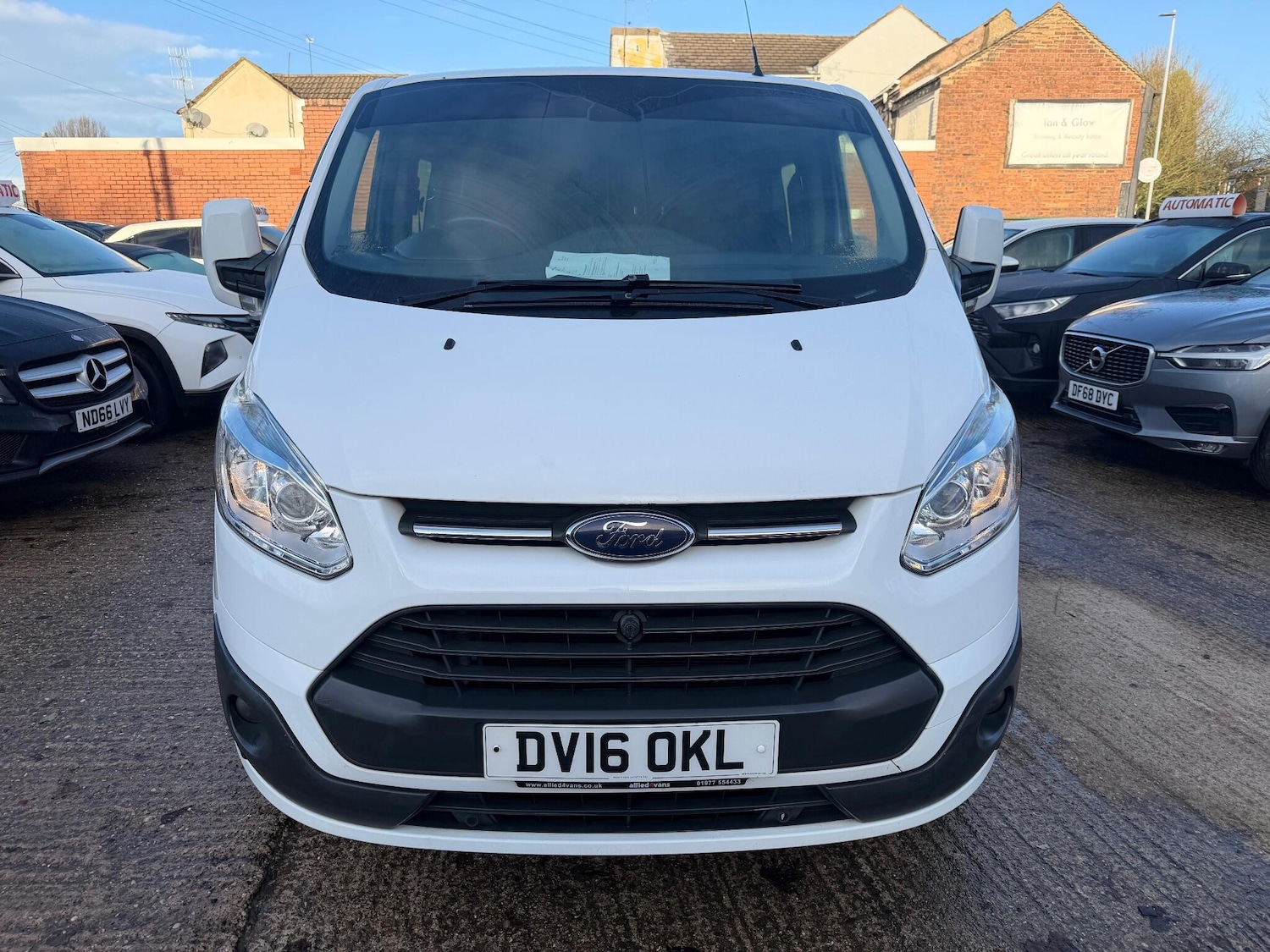 Used Ford Transit Custom 2016 for sale - 76781208: Photo 60
