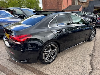 Used Mercedes-Benz A-Class 2021 for sale - 78562472: Photo