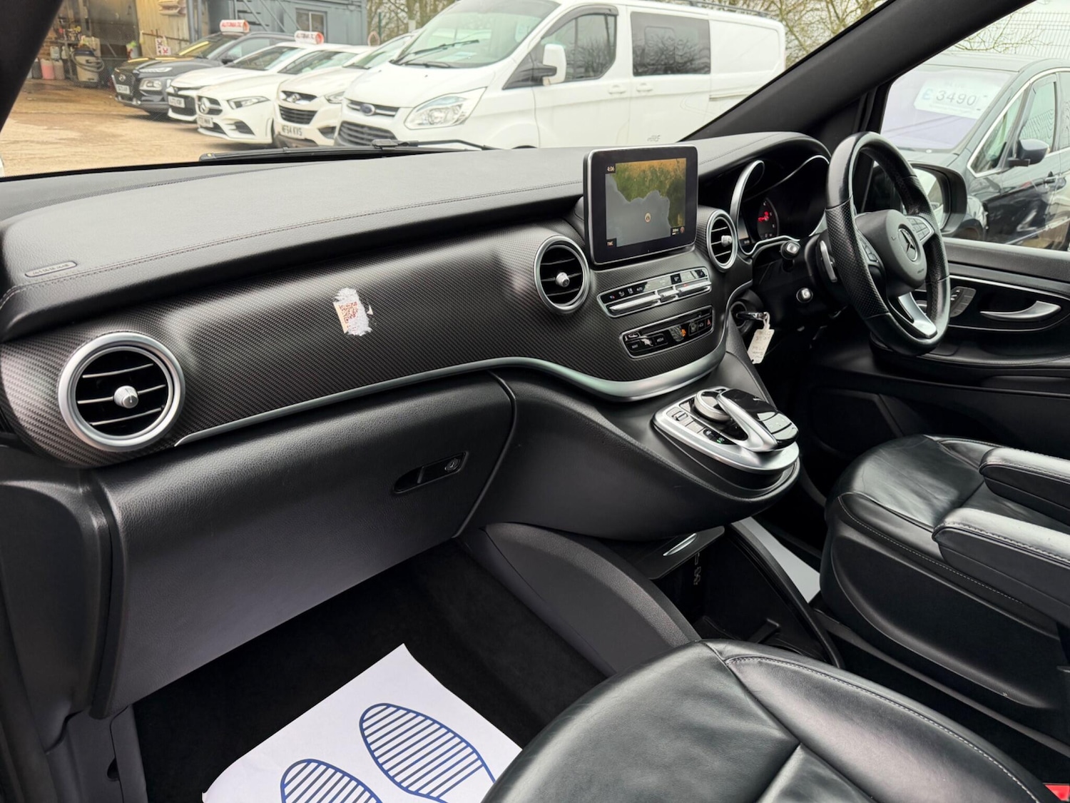 Used Mercedes-Benz V-Class 2018 for sale - 77525109: Photo 16