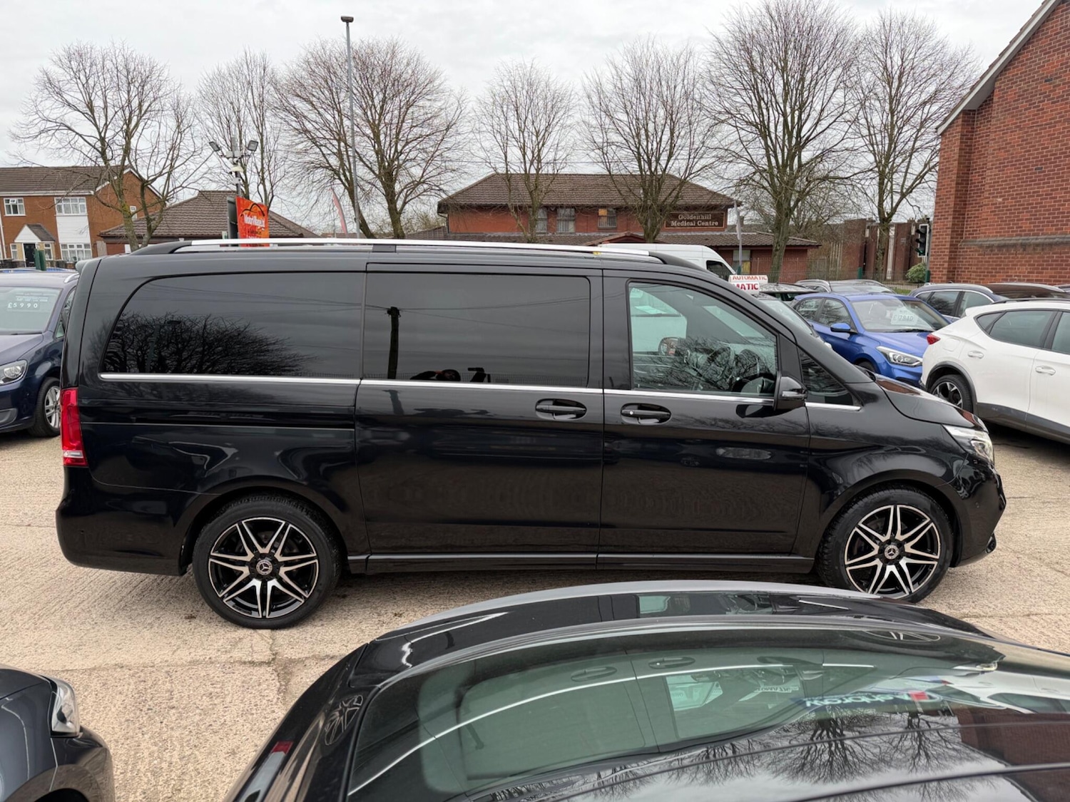 Used Mercedes-Benz V-Class 2018 for sale - 77525109: Photo 8