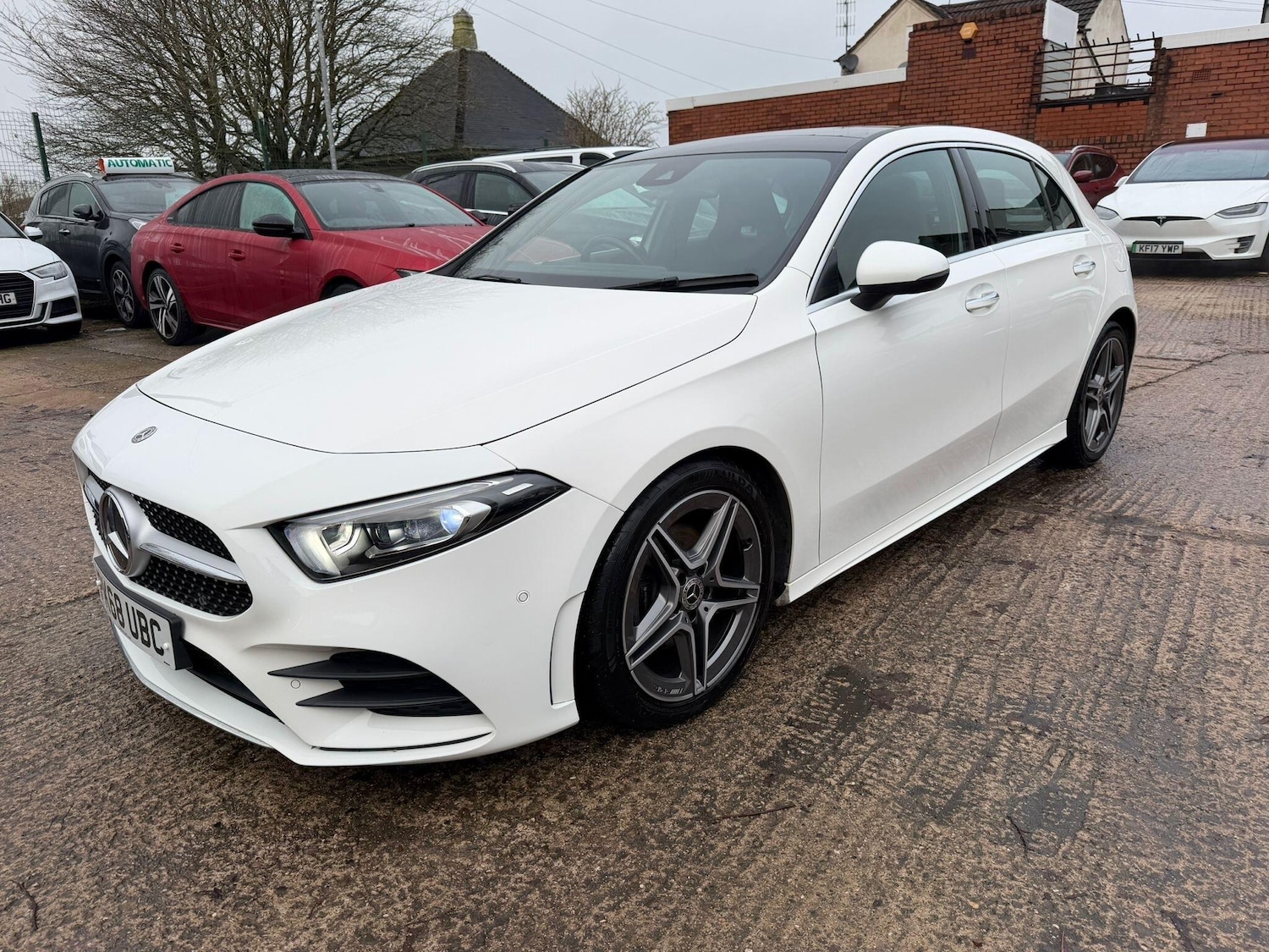 Used Mercedes-Benz A-Class 2018 for sale - 76839797: Photo 3