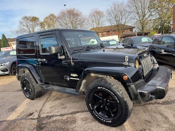(62) - 2.8 CRD Sahara Auto 4WD Euro 5 2dr