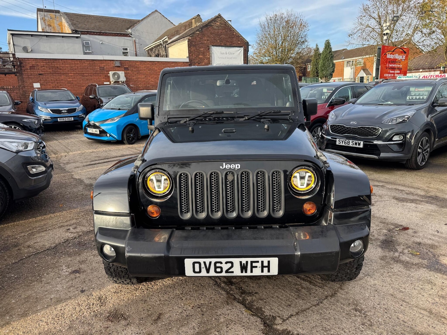 Used Jeep Wrangler for sale - 76409320: Photo 2