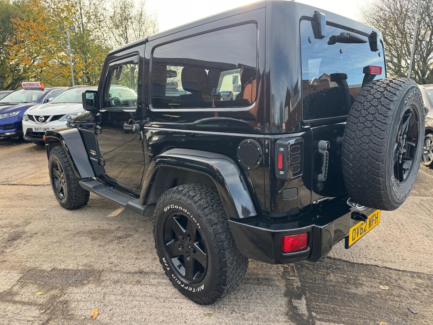 Used Jeep Wrangler for sale - 76409320: Photo 4