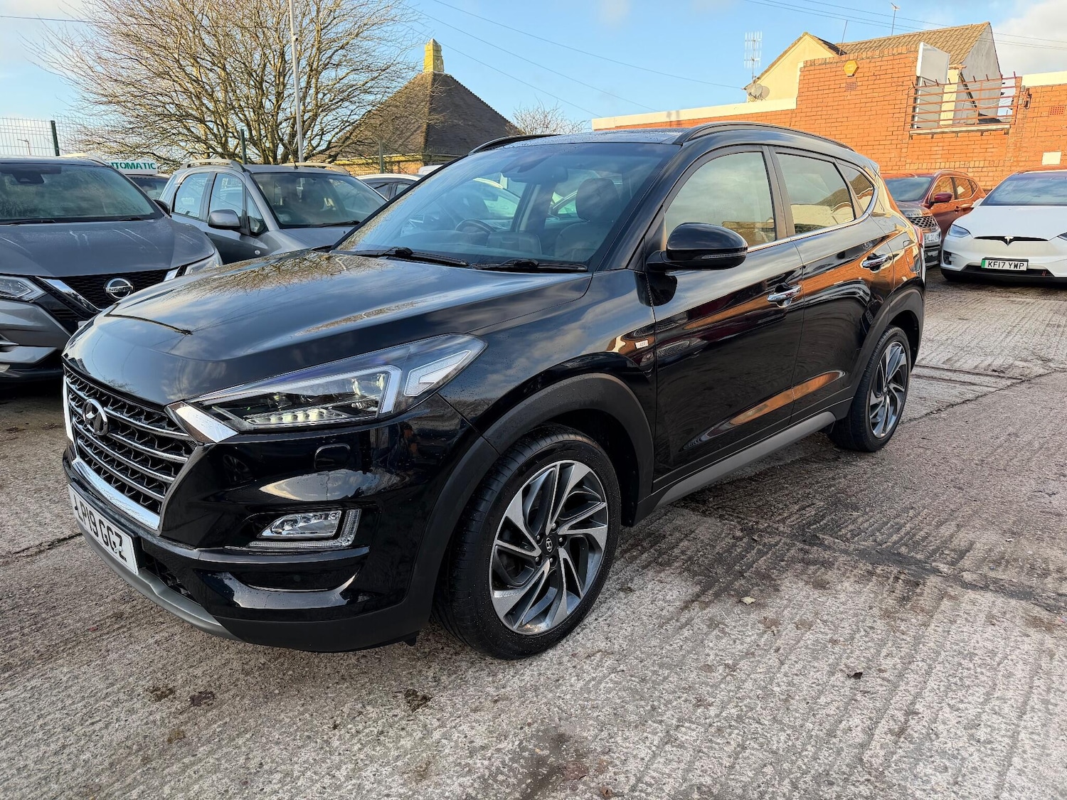 Used Hyundai TUCSON 2019 for sale - 76866164: Photo 3
