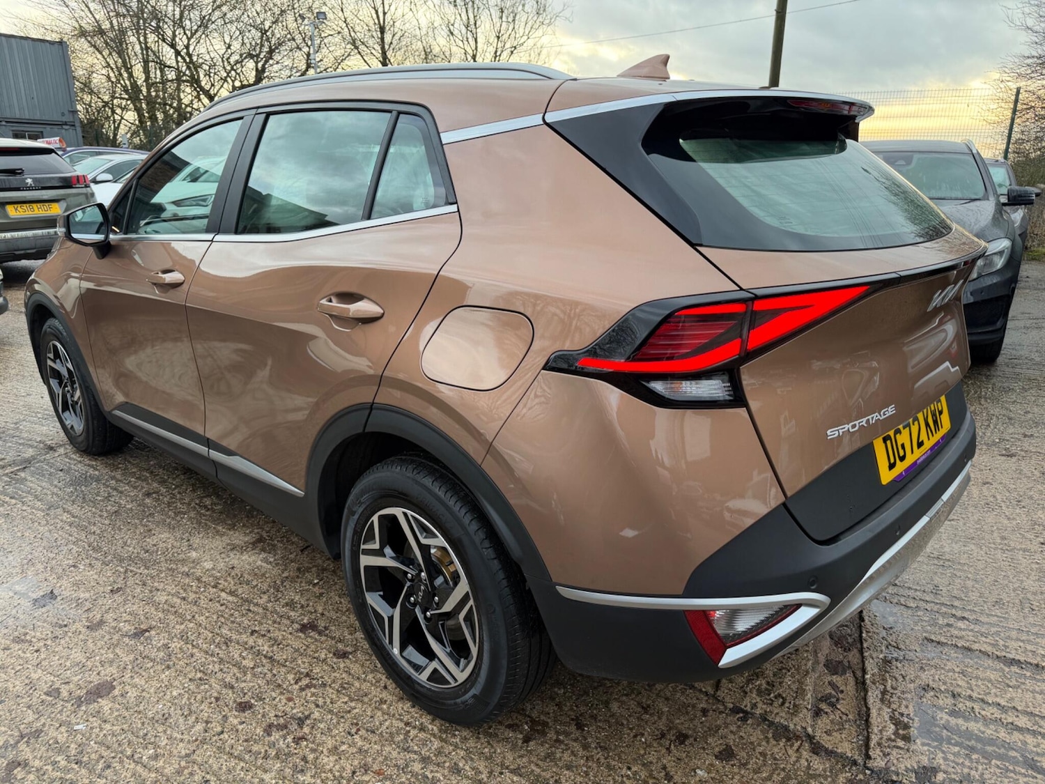 Used Kia Sportage 2022 for sale - 76898372: Photo 4