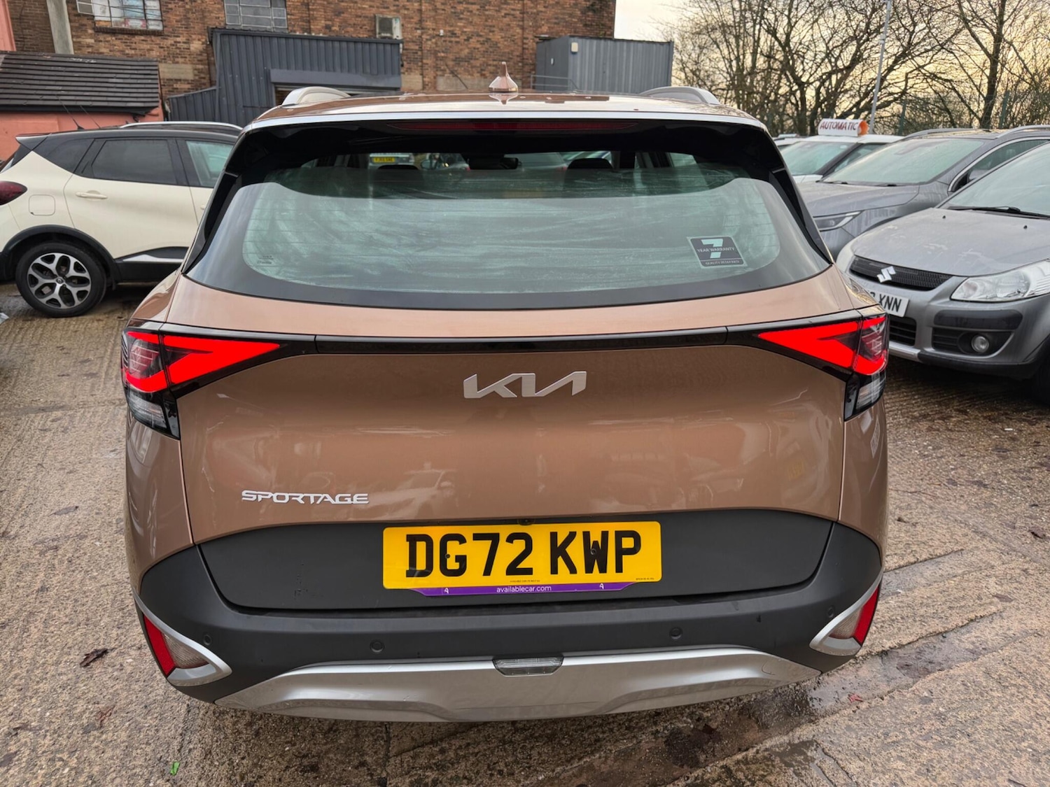 Used Kia Sportage 2022 for sale - 76898372: Photo 5